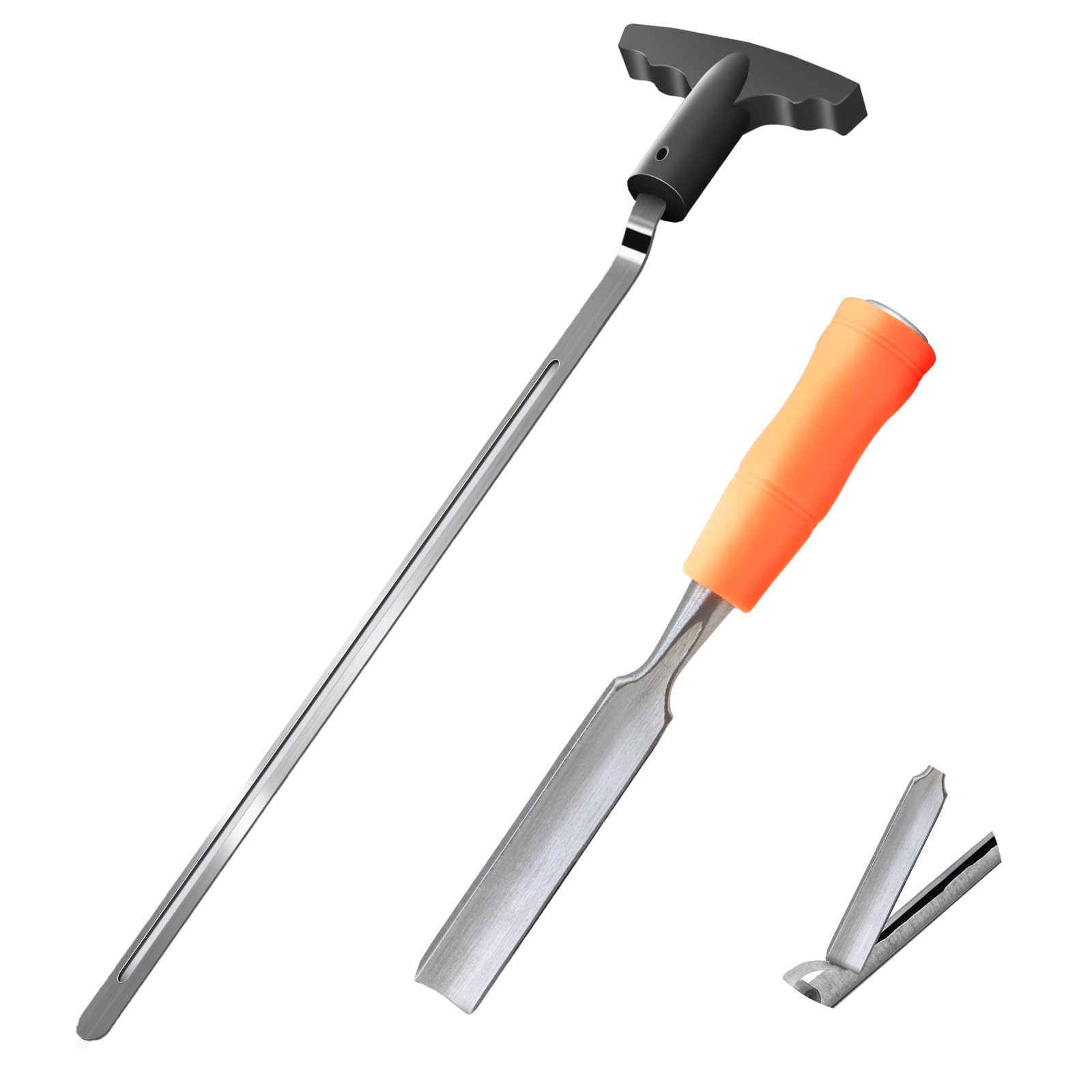 Golfschläger Griffe Wechsel Kit – Golf Grip Removal Tool Set mit Tape Entferner, Profi Golf Zubehör aus Carbonstahl für Griffwechsel, Ideales Golf Geschenk für Herren
