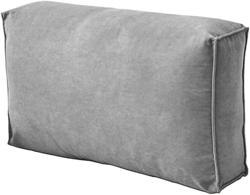 CARTBAE Cojín de cintura extraíble para sofá que se basa en la comodidad de la lectura, almohada de apoyo lumbar para sofá, cama, ventana de bahía,