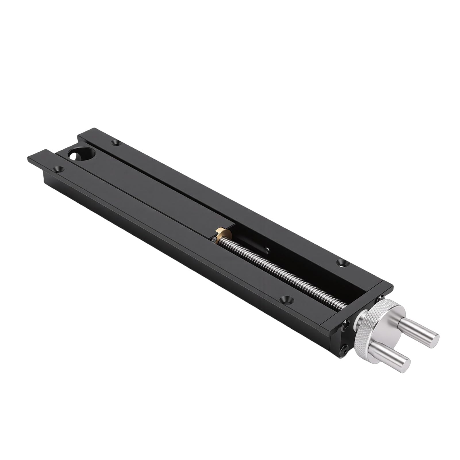 Jeffergarden Stolik Stolarski Aluminiowy 0-110mm Otwór 20mm Śruba ze Stali Nierdzewnej