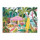 Surfside Bungalow 1000 Piece Puzzle