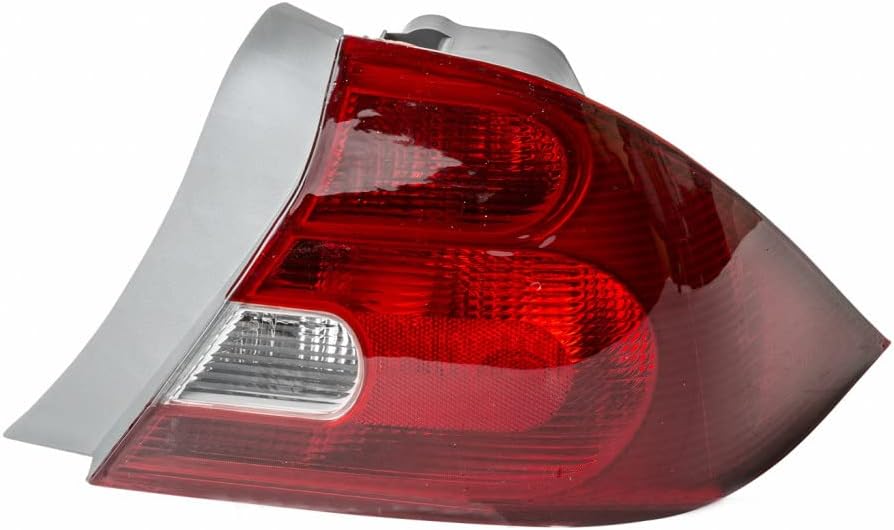 For Honda Civic Tail Light 2001 2002 2003 Passenger Side Coupe For HO2801134 | 33501-S5P-A01
