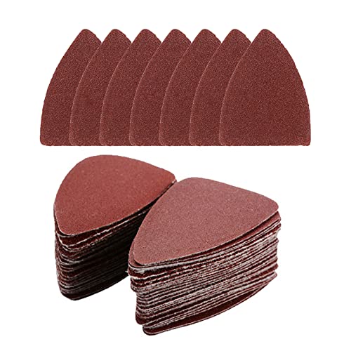 Patins de ponçage oscillants pour abrasif outil multifonction triangle bois plâtre
