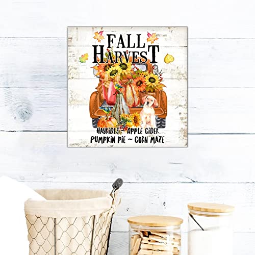 Plaque bois motif tournesol pour réchauffer l'ambiance de votre maison