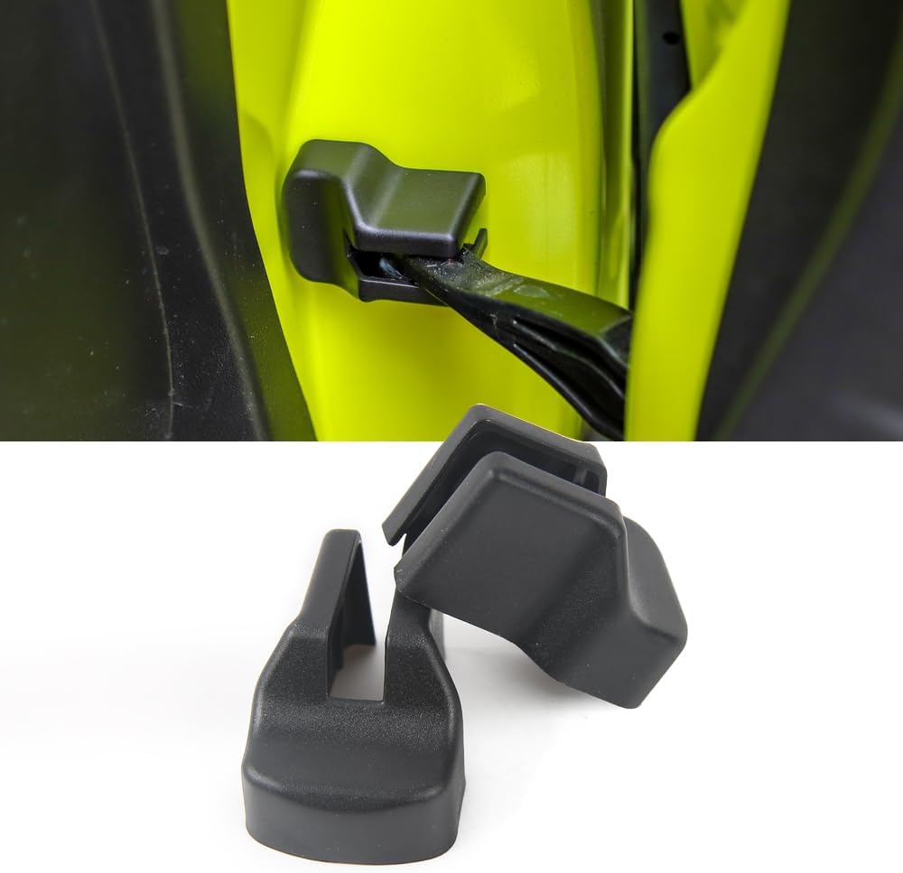 Car Door Limiting Stopper Buckle Stop Cap Door Hinges Cover for Suzuki Jimny 2019 2020 2021 2022 2023 2024 Interior Accessories