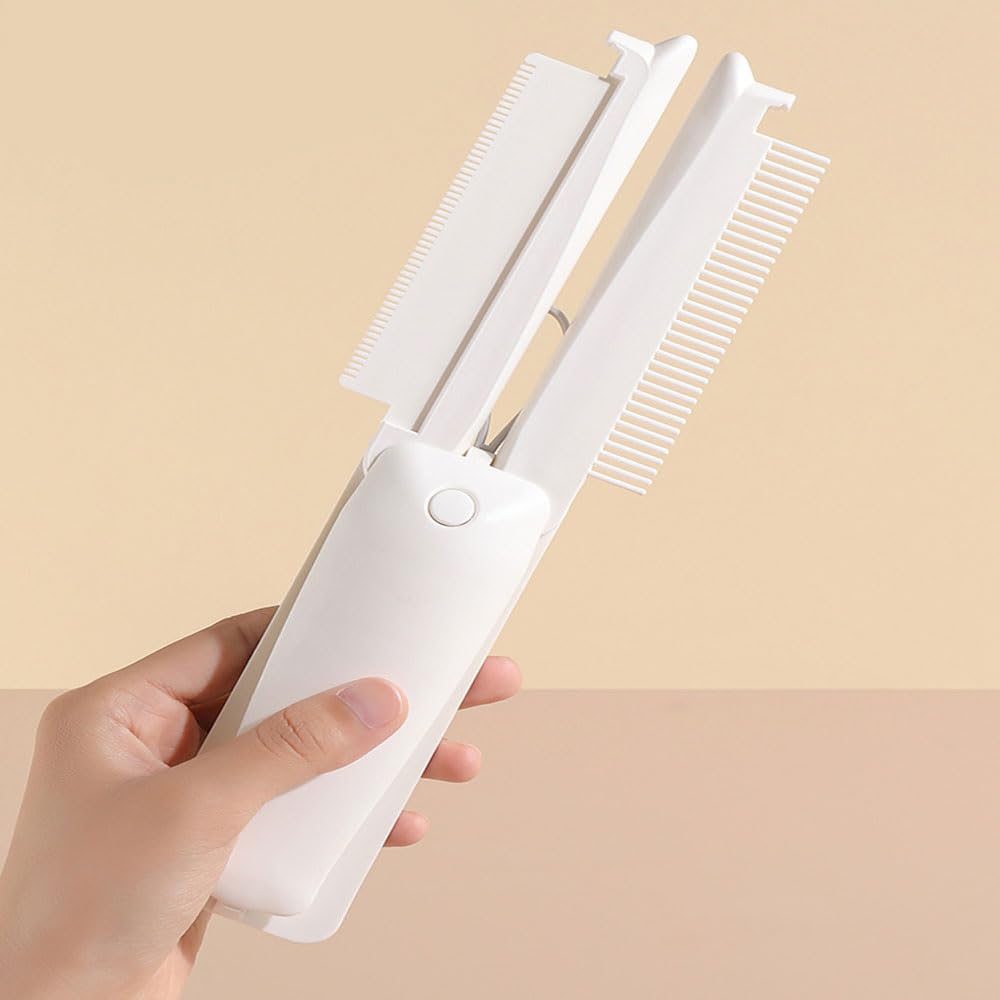 Pet Hair Remover Hair Removal Comb for Comb Double Headed Multi Functional Cat Comb to Smooth Hair Sticky Hair Adsorb Floating for Cat Hair Dog Hair Self Cleaning Pet Hair - Image 2