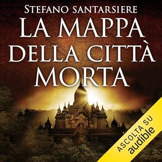 La mappa della citt&agrave; morta copertina