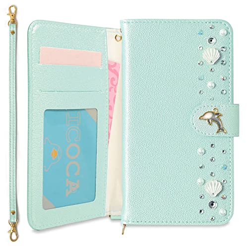 COVERARY �݊��i/���� Redmi Note 15 Pro+ 5G �蒠�^ �V���v�� ������� �V���v�� �X�g���b�v�t�� �x���g�t�� �p�[���J���[ �p�X�e���J���[ ���킢�� �C���J [ �O���[�� ] 100061376bn