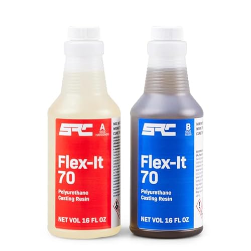 Flex-It 70 Flexible Urethane Casting Resin 32 Oz