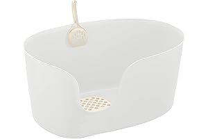 Richel Paw Trax High Wall Cat Litter Box XL: Unparalleled Convenience for Your Feline Friend