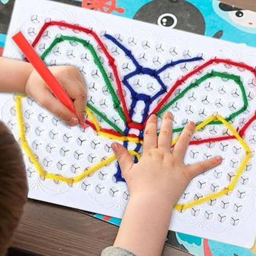 Tablero de dibujo de cuerda para calmar la ansiedad infantil 3