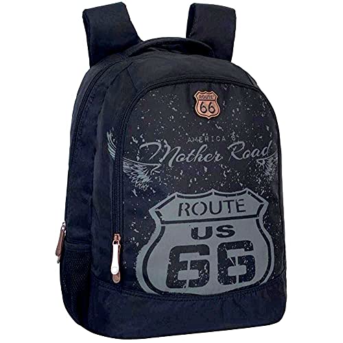 Mochila Jovem de Costa Luxo Rota 66 C17 Tilibra