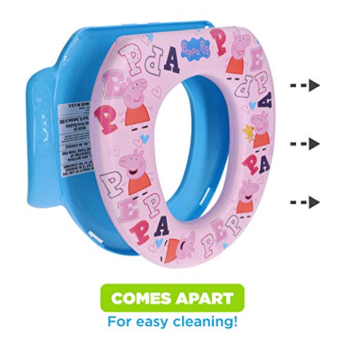Ginsey Peppa Pig "I'm Peppa Pig" Soft Potty Seat #TOP2