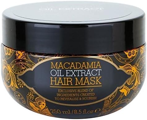 TWELVE PACKS of Macadamia Oil Extract Hair Mask 250ml