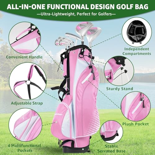 XDriveMax 8-Piece Golf Set
