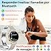 CIVO Reloj Inteligente Mujer Llamadas: Whatsapp Bluetooth Deportivo Compatible Android iOS Imagen de CIVO Reloj Inteligente Mujer Llamadas: Whatsapp Bluetooth Deportivo Compatible Android iOS