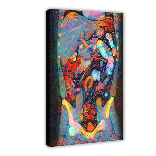 Radiologie abdominale sur toile 61 x 91,4 cm idée cadeau médecin