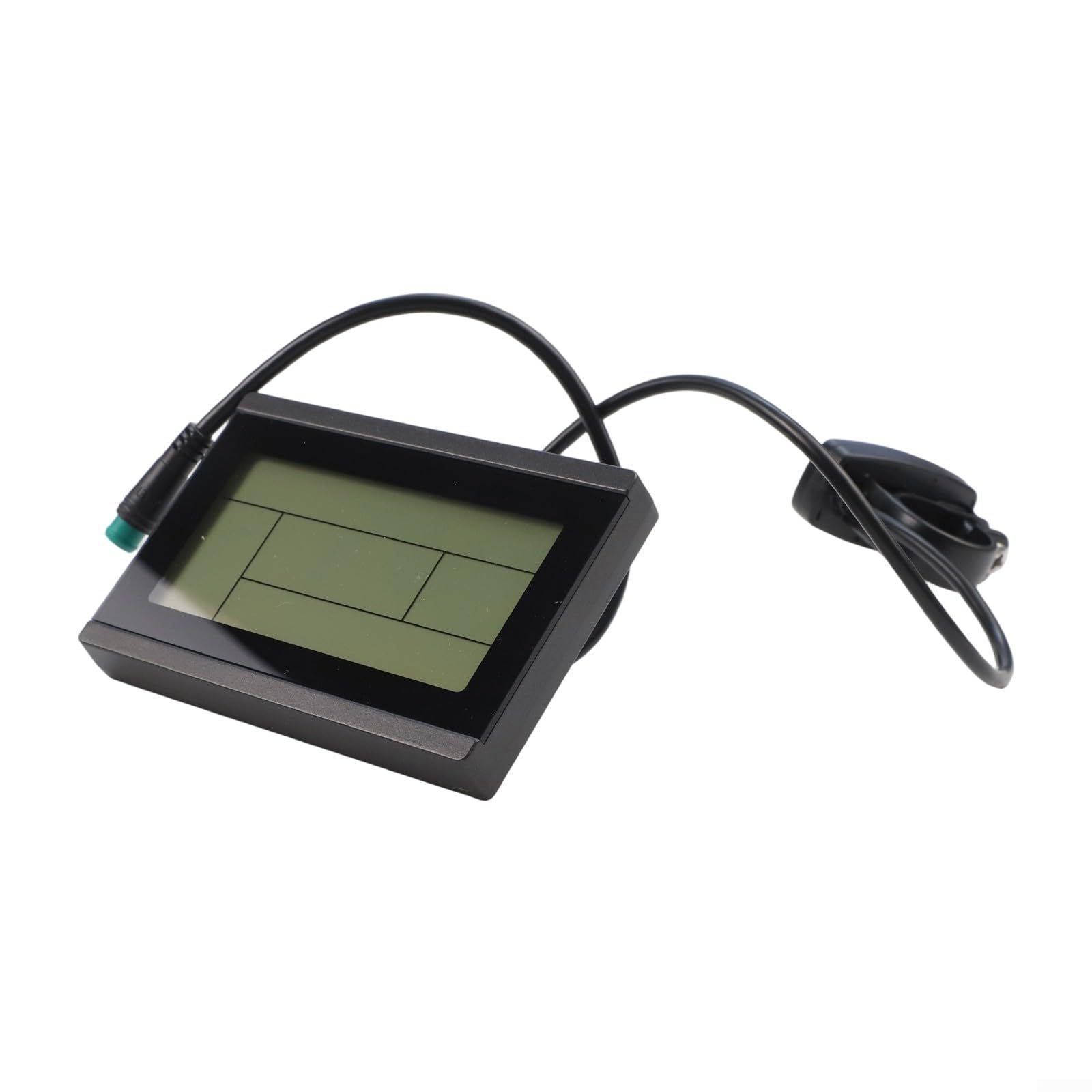 Kt-Lcd3 Écran LCD pour vélo électrique 24/36/48 V étanche avec support et vis pour contrôleurs de la série Kt
