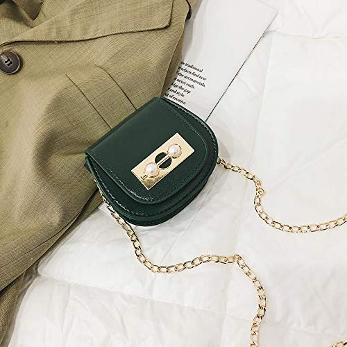 Sac à bandoulière rouge et sac à main simple pour femme stylée