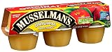Musselman's Sweetened Applesauce, 4-Ounce Cups (Pack of 72)