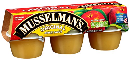 Musselman's Sweetened Applesauce, 4-Ounce Cups (Pack Of 72) #TOP4