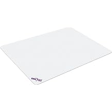 Marvelux Multi-Function Hard PVC Floor Protector Mat 75x120cm Durable Waterproof Plastic Flooring Rectangular Desk Mat for Home and Office