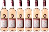 Barefoot Cellars Pink Pinot Grigio California Rose Wine, 75 cl, Case of 6