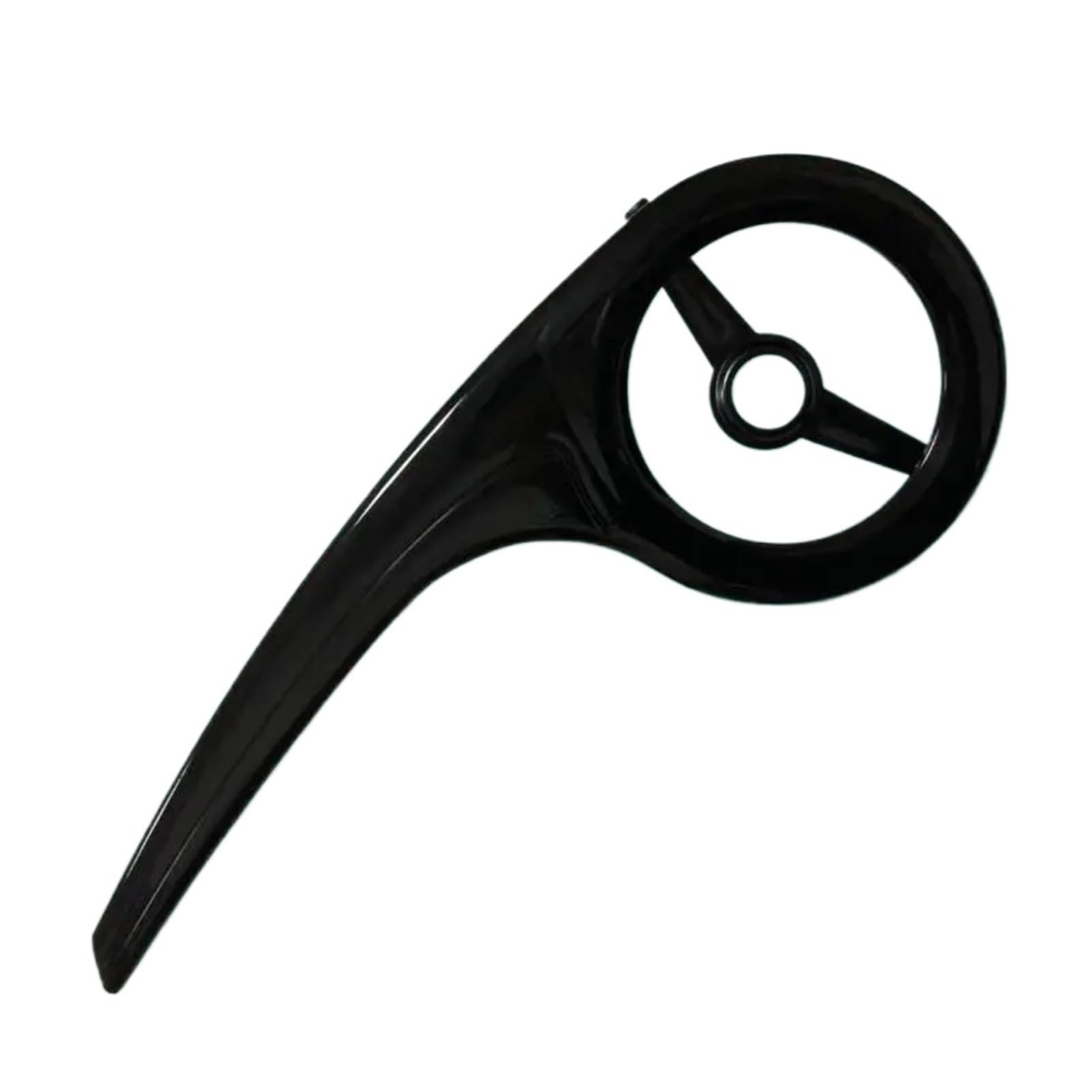 Copricatena Bicicletta 1 Set di Protezione Universale for Catena for Bici, Copertura in plastica PP for Scatola di Protezione Grande for Corona 40-46T