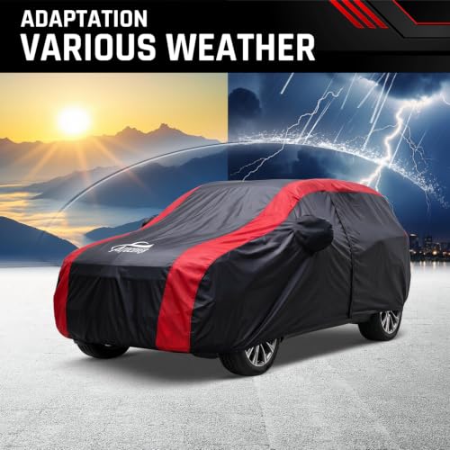 Image of Car Cover Custom Fit for Ford Explorer 2011-2026