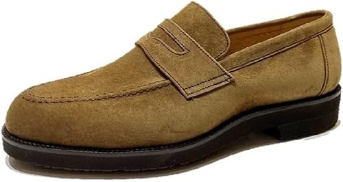 Amazon ハッシュパピー メンズ 靴 ローファー スリッポン M 104t M 104fx M 104 幅 3e 撥水スエード革 トラッド 人気 定番 ローファー スリッポン