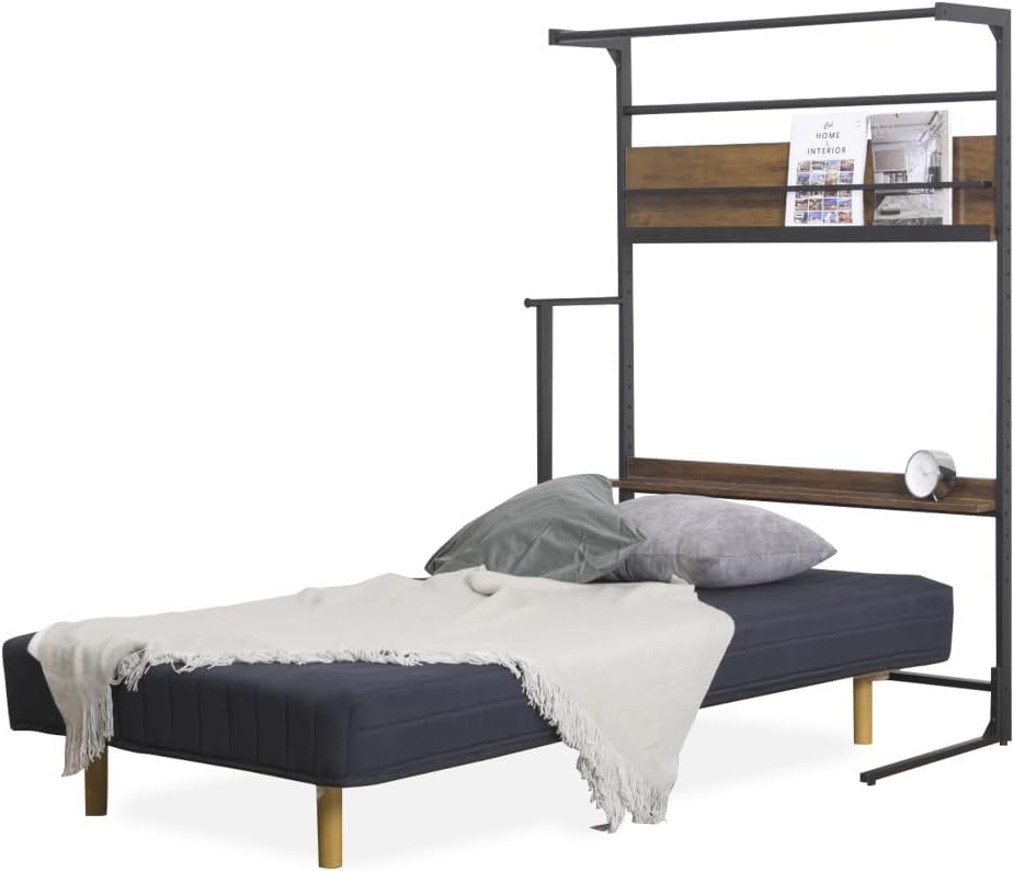 Beemyiベッドフレーム シングル ベッド 2口コンセント 1USB Amazon Beemyiベッドフレーム シングル ベッド 2口コンセント 1USB Amazon