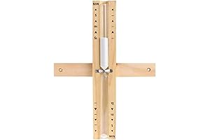 Sauna 15-Minute Hourglass Sand Timer for Heat Resistance