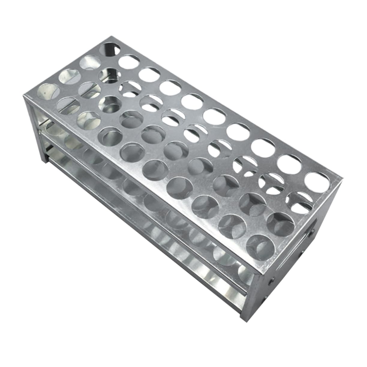 CHILDWEET Test Tube Rack Storage Stand for Laboratory Use Test Tube Holder for Scientific Experiments and Plant Propagation