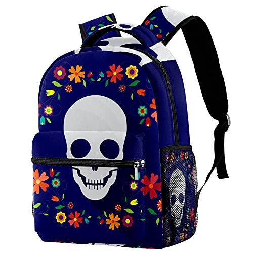 Sac à dos voyage enfant Jour des morts contre le désordre scolaire