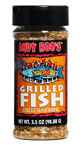 Andy Roo's Salt-Free Grilled Fish Creole