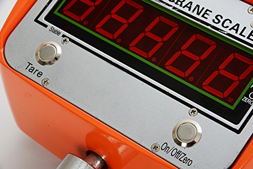Báscula de grúa Optima Scales OP-925A-6000 6000 lb miniatura 2