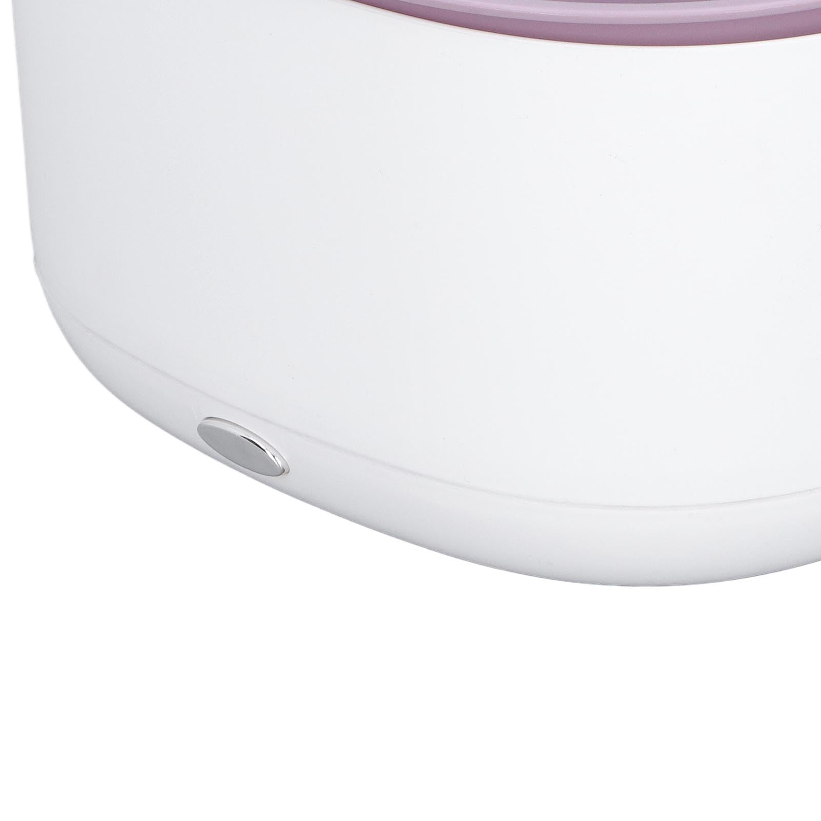Baschi di lavaggio di frutta e verdura elettrica Purificatore di drenaggio a doppio strato per cucina per alimenti efficienti per la pulizia degli ingredienti PP 23x23x13cm