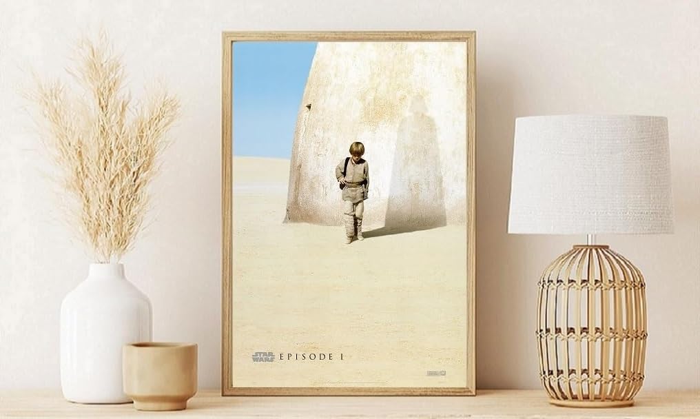【レア】スターウォーズ エピソード1　額装切手シート starwars 洋画映画 Amazon.co.jp: 映画ポスター スターウォーズ エピソード1 ファントム