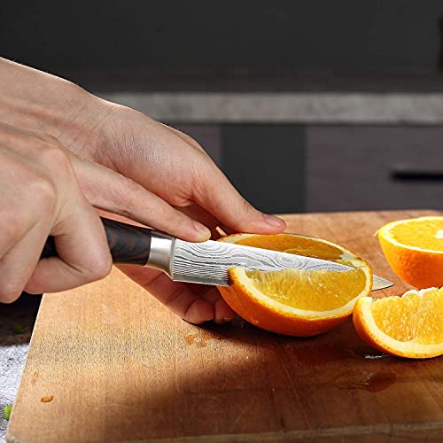 PAUDIN Chef Knife, Kitchen Utility Knife and Paring Knife - image 7