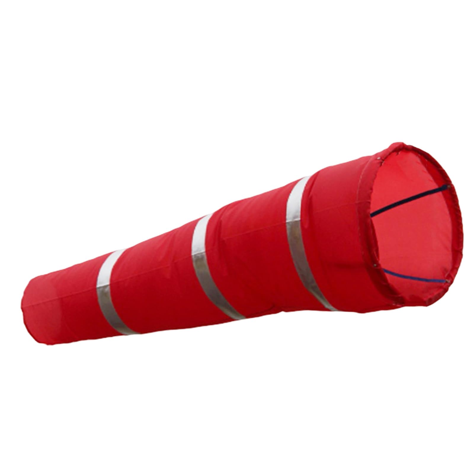 YWLUUOO Thickened Heavy Duty Windsock for Airport Outdoor Use with Reflective Belt Wind Direction Indicators