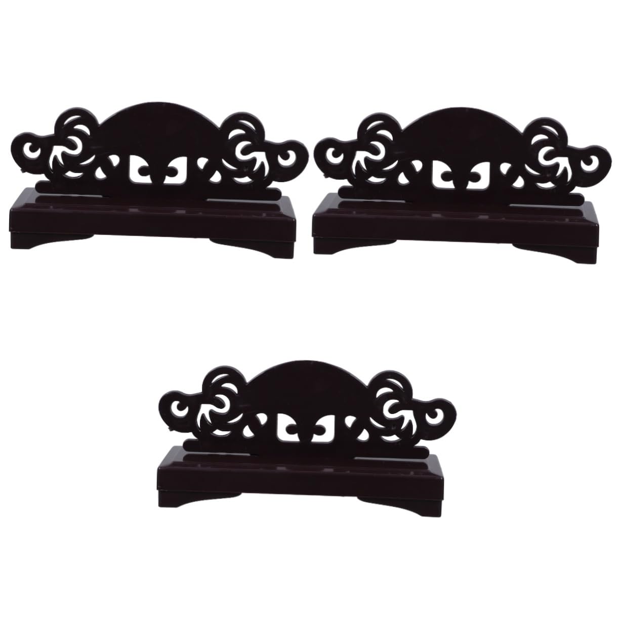 Éventails à main support de ventilateur pliable de style chinois traditionnel