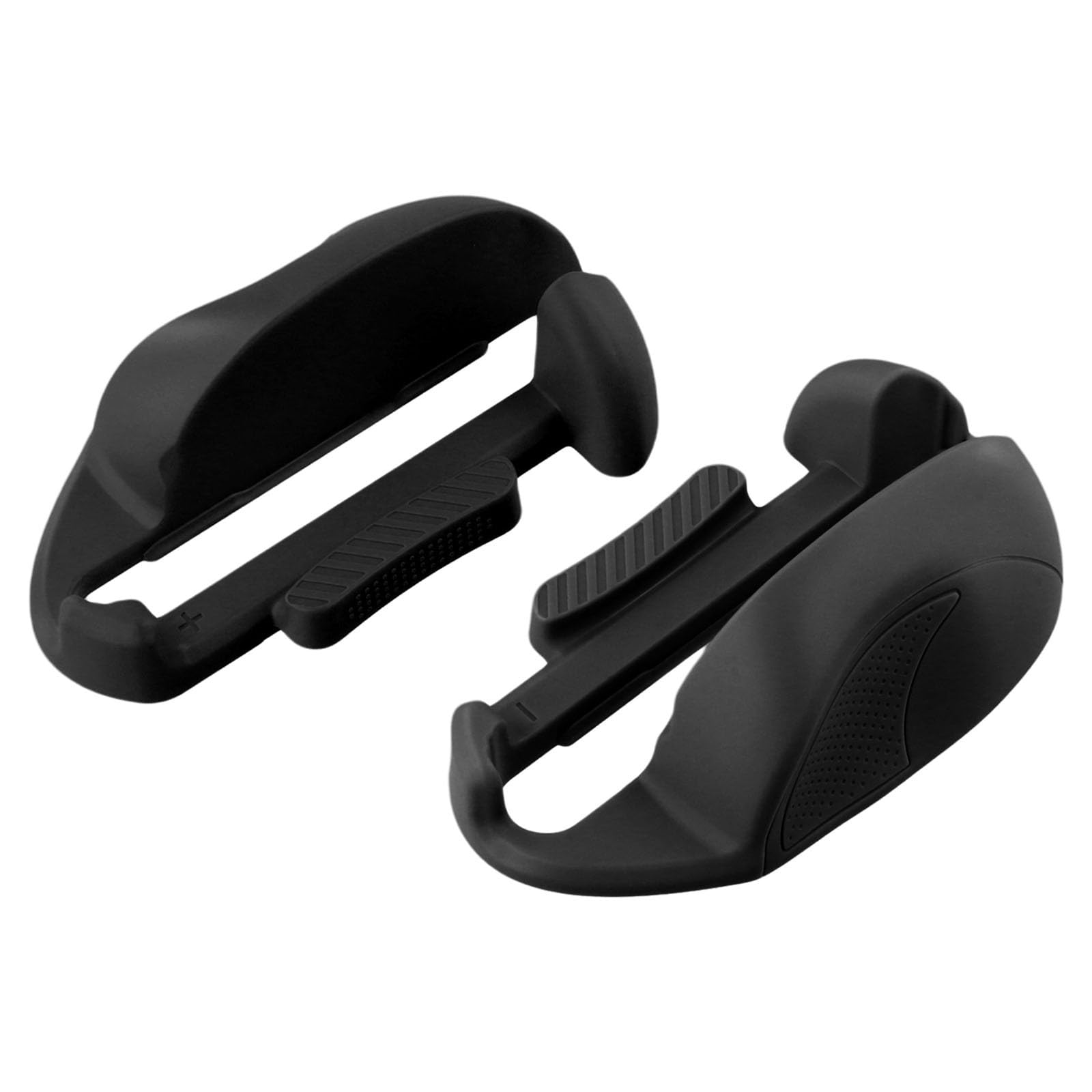 Staffa per mouse Joy-Con Switch 2, supporto ergonomico portatile per controller con impugnatura antiscivolo, costruzione in ABS, compatibile con cinturino, 12,7 x 8,5 x 8,5 cm, confezione da