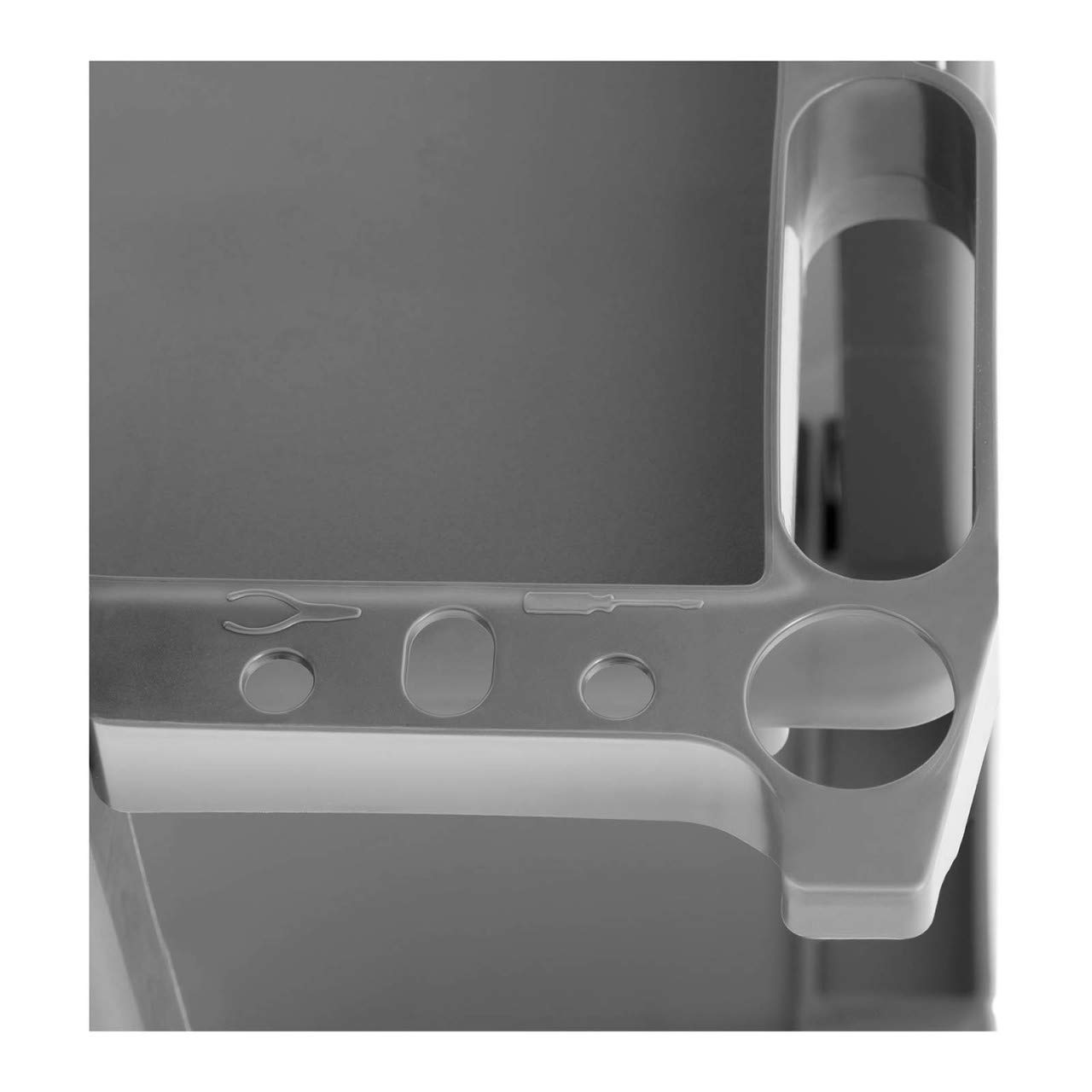 Carrello Multiuso Per Pulizie Con Sacco Biancheria Copertura Con Ruote UNICLEAN 13 (Plastica, Giallo)