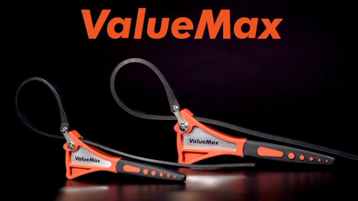 ValueMax 2-piece Strap Wrench Set, Adjustable Oil Filter Wrench