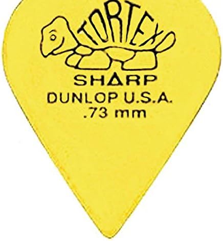Dunlop Tortex Sharp .73mm (12)