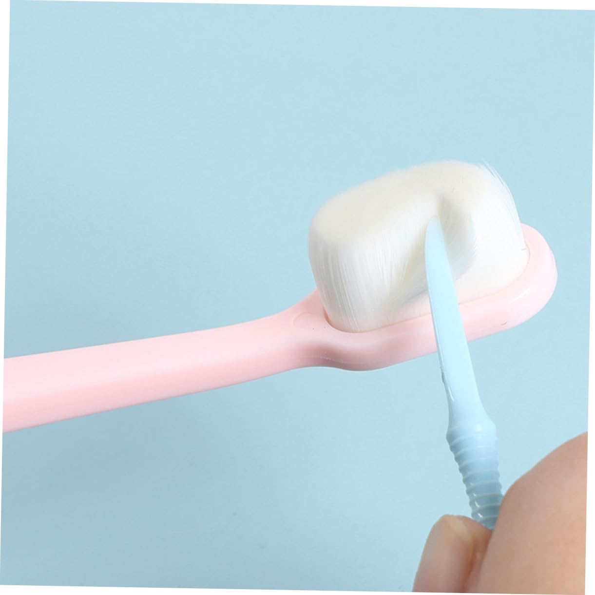 Baluue 6stücke Zahnbürsten Für Schwangere Ultraweiche Kleine Kopfzahnbürsten Gründlichen Mundpflege Ergonomisches Design Und Rosa Für Empfindliches Zahnfleisch