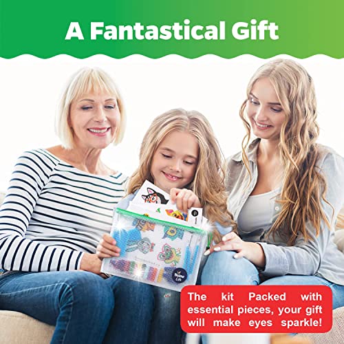 Halmolife 5D Diamond Painting Stickers Kits For Kids And Adult Beginners Gem Paint By Numbers Diamonds Arts For Boys And Girls Ages 6 7 8-12 Diy Animals Kit With Dots Gifts For Kid #TOP7