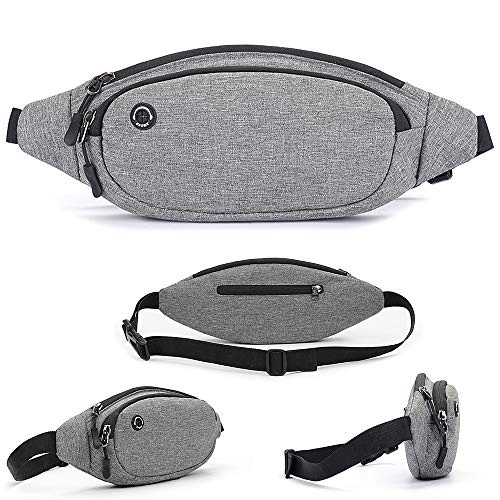Bolsa de corrida, Romacci Bolsa de cintura para esportes ao ar livre Fanny Pack para homens e mulher