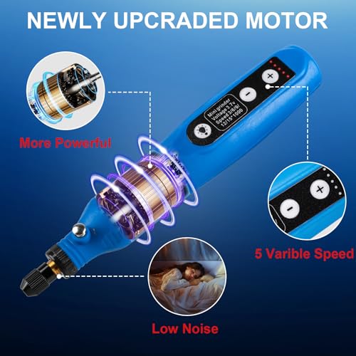 Esakoya Cordless Rotary Tool 75-Piece