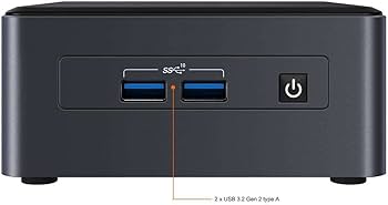 Amazon.co.jp: Intel NUC 11 Pro Mini PC NUC11TNHi7、第11世代 Core