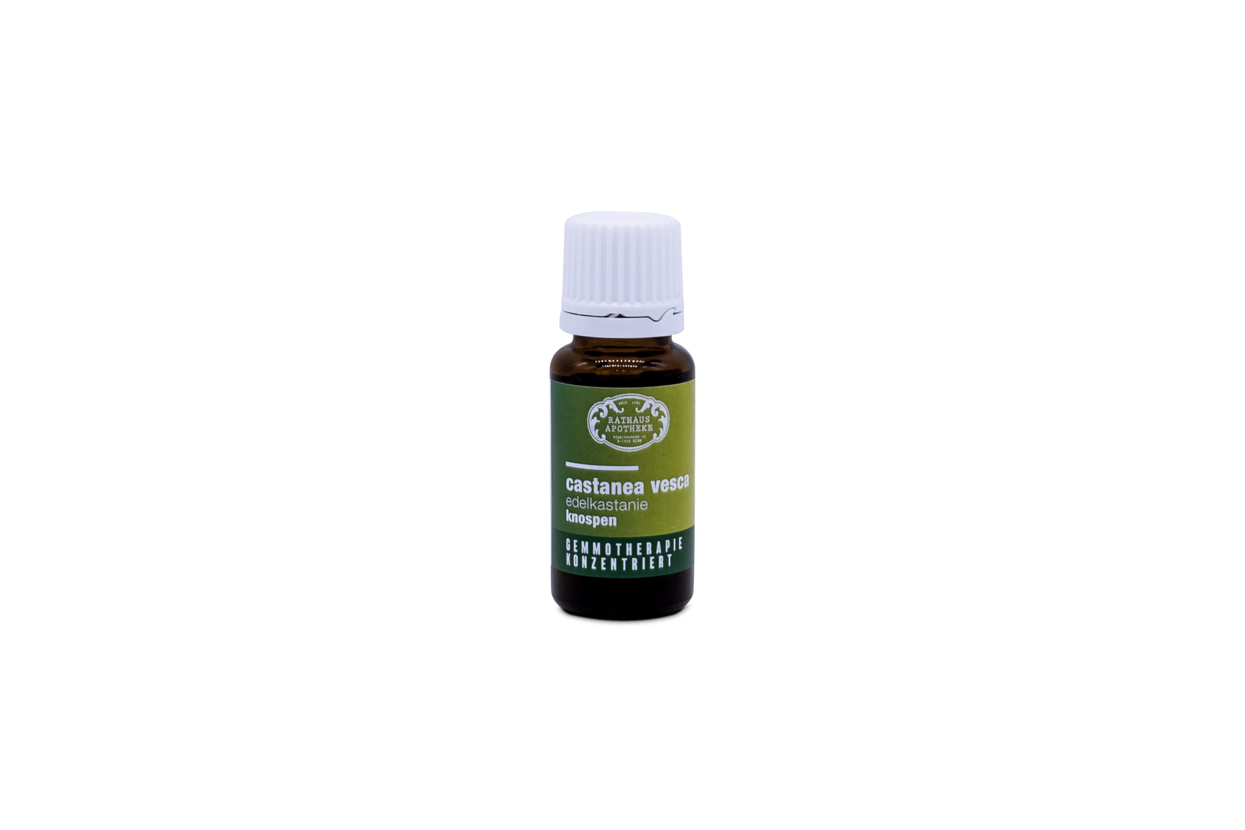 Rathaus Apotheke WienConcentrated Gemmomazerate - Castanea vesca - The Chestnut - Pharmacy Quality 15 ml